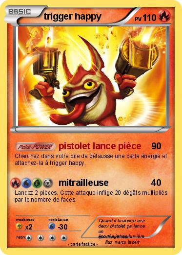 Pokemon trigger happy