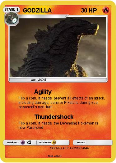 Pokemon GODZILLA