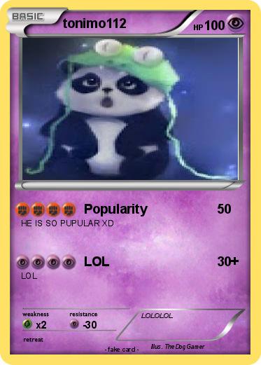 Pokemon tonimo112