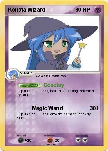 Pokemon Konata Wizard