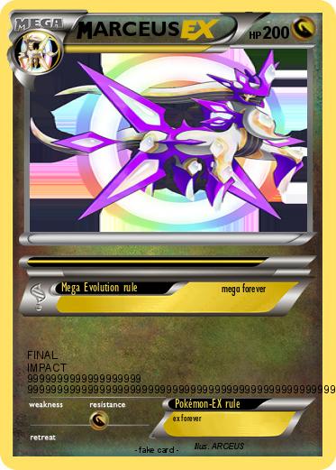 Pokemon ARCEUS