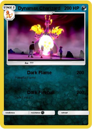 Pokemon Dynamax Charizard