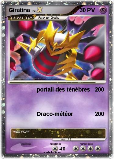 Pokemon Giratina