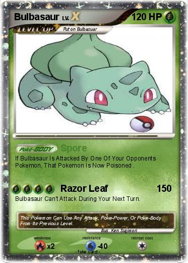 Pokemon Bulbasaur