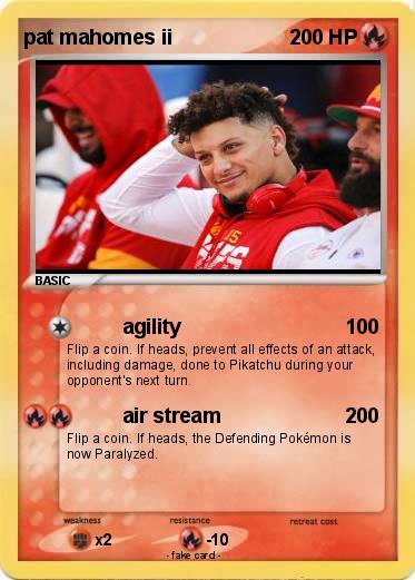Pokemon pat mahomes ii