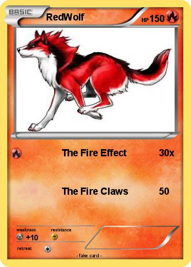 Pokemon RedWolf