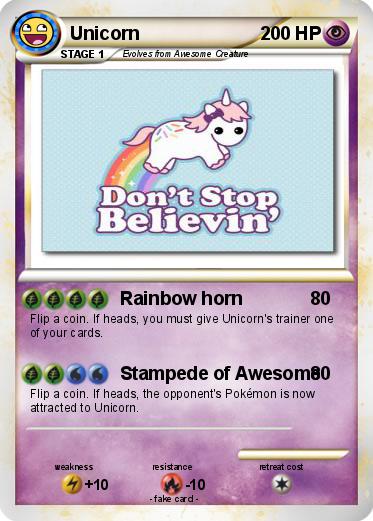 Pokemon Unicorn