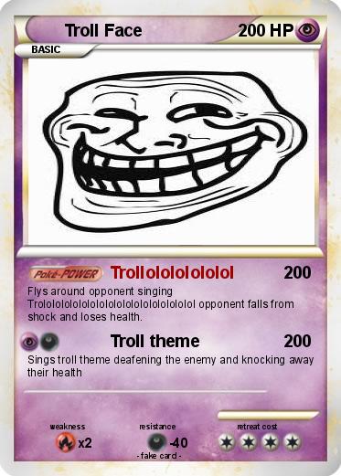 Pokemon Troll Face