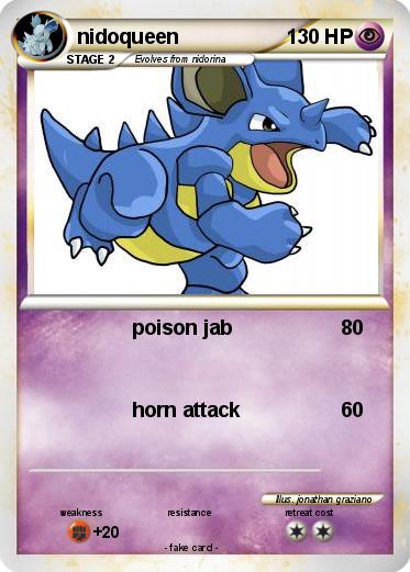 Pokemon nidoqueen