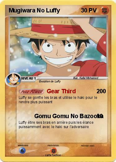 Pokemon Mugiwara No Luffy