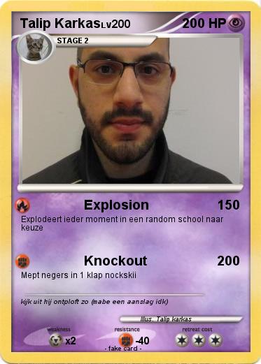 Pokemon Talip Karkas
