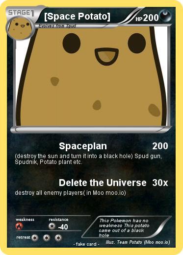 Pokemon [Space Potato]
