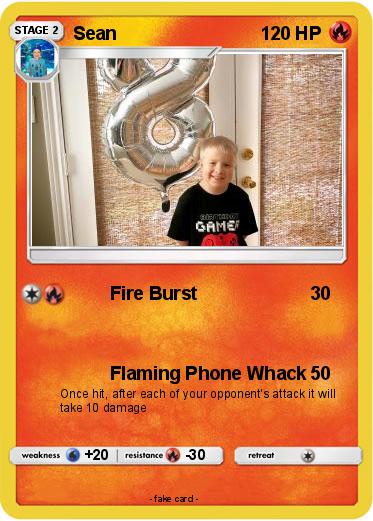 Pokemon Sean