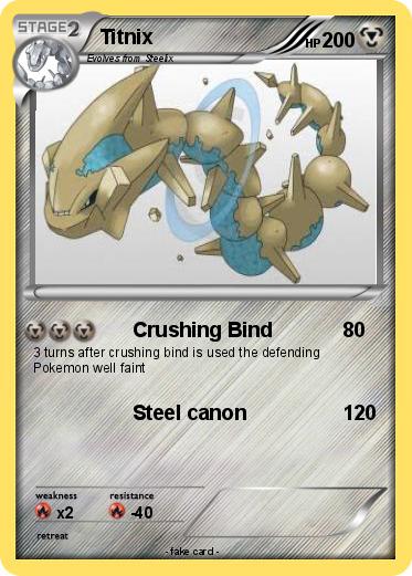 Pokemon Titnix