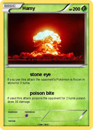 Pokemon Hamy