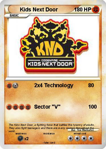 Pokemon Kids Next Door