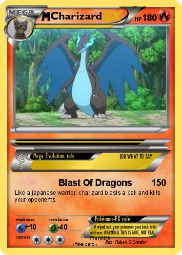Pokemon Charizard