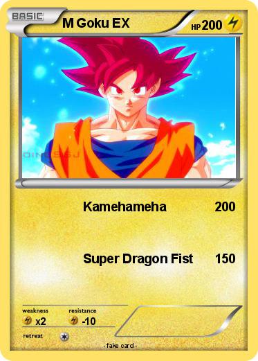 Pokemon M Goku EX