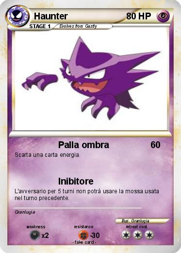 Pokemon Haunter