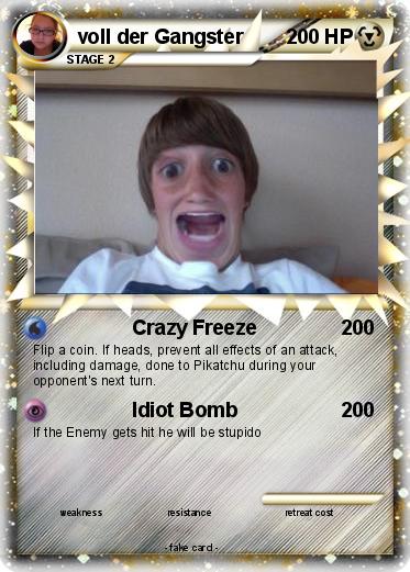 Pokemon voll der Gangster