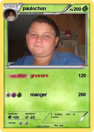 Pokemon paulochon