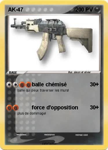 Pokemon AK-47
