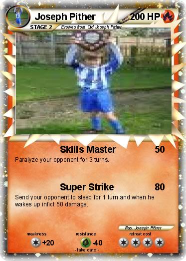 Pokemon Joseph Pither