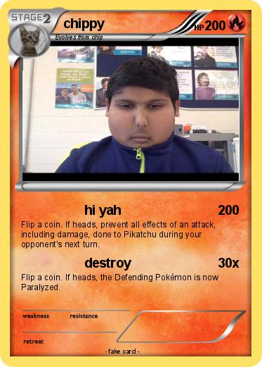 Pokemon chippy