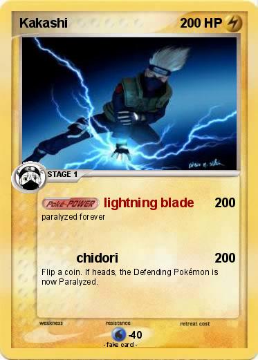Pokemon Kakashi