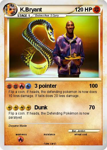 Pokemon K.Bryant
