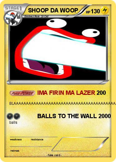 Pokemon SHOOP DA WOOP