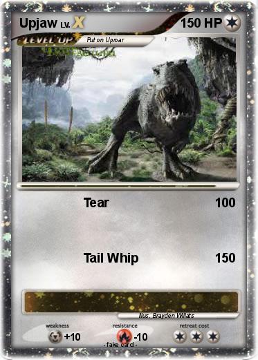 Pokemon Upjaw