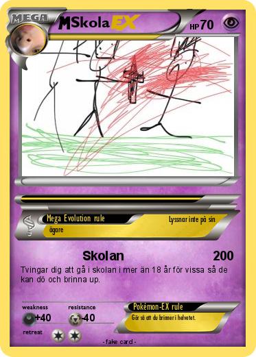 Pokemon Skola