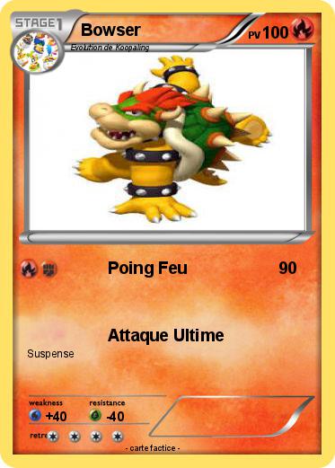 Pokemon Bowser