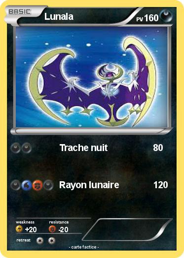 Pokemon Lunala