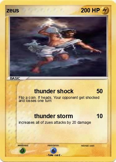 Pokemon zeus