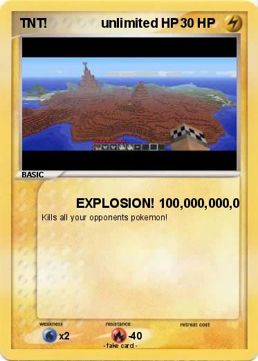 Pokemon TNT!               unlimited HP