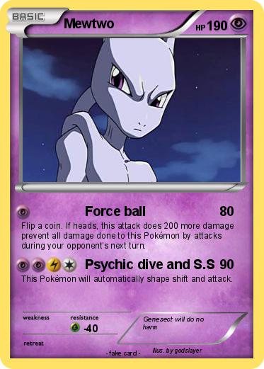 Pokemon Mewtwo