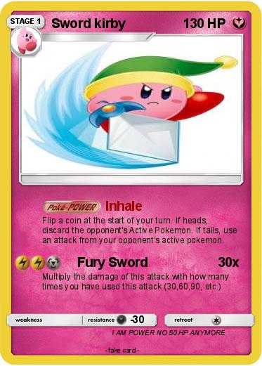 Pokemon Sword kirby