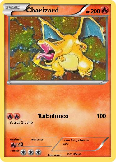 Pokemon Charizard