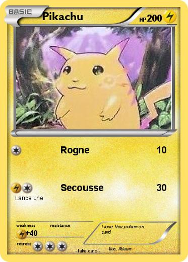 Pokemon Pikachu