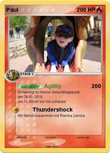 Pokemon Paul
