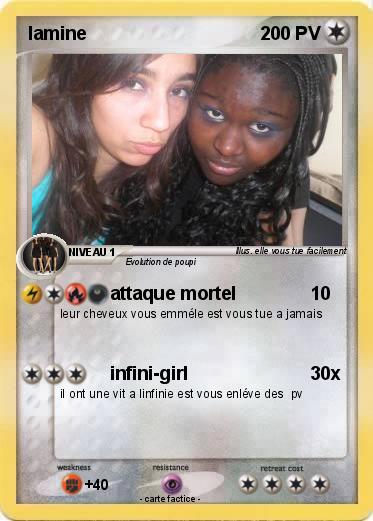 Pokemon lamine