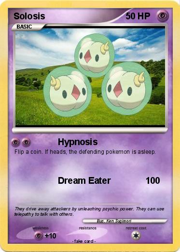 Pokemon Solosis