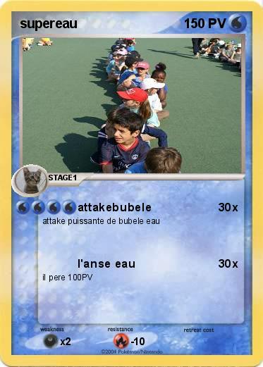 Pokemon supereau