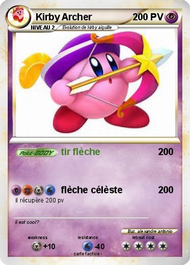 Pokemon Kirby Archer