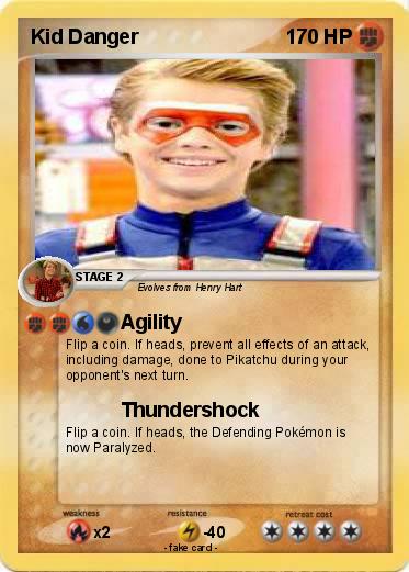 Pokemon Kid Danger