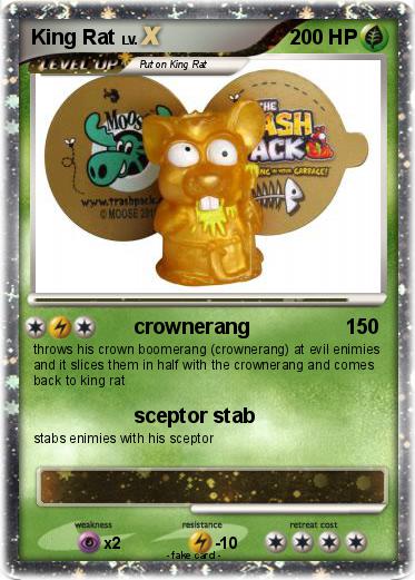 Pokemon King Rat