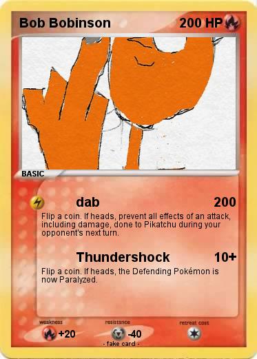Pokemon Bob Bobinson