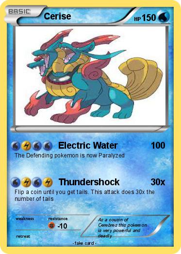Pokemon Cerise
